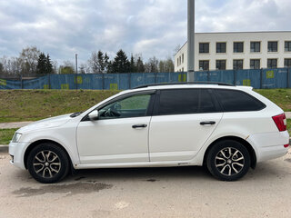 2014 Skoda Octavia III (A7), белый, 530000 рублей, вид 5