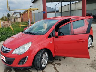 2011 Opel Corsa D Рестайлинг II, красный, 800000 рублей, вид 1