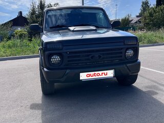 2015 Lada (ВАЗ) 2121 (4x4) Urban I Рестайлинг, чёрный, 460000 рублей, вид 1
