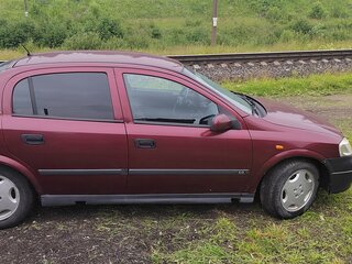 1998 Opel Astra G, красный, 170000 рублей, вид 2