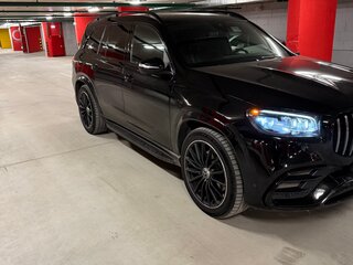 2020 Mercedes-Benz GLS 450 II (X167), чёрный, 6200000 рублей, вид 3