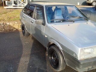2002 Lada (ВАЗ) 21093i, серебристый, 90000 рублей, вид 2