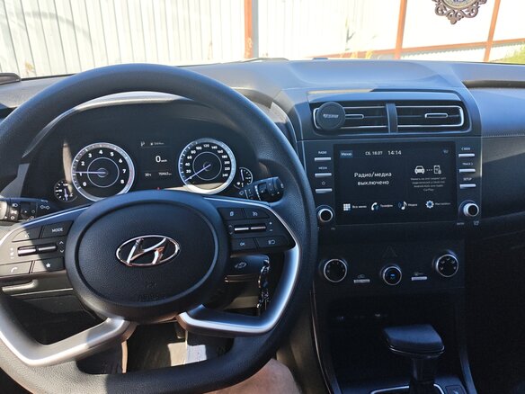 2021 Hyundai Creta II, серый - вид 8