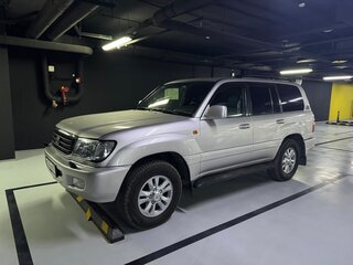 2001 Toyota Land Cruiser 100 Series, серебристый, 2000000 рублей, вид 1