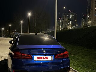 2018 BMW M5 VI (F90), чёрный, 7990000 рублей, вид 3