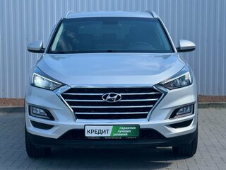 2020 Hyundai Tucson III Рестайлинг, серебристый, 2390000 рублей, вид 3
