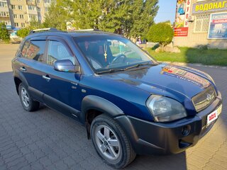 2005 Hyundai Tucson I, синий, 875000 рублей, вид 1