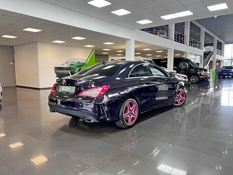 2015 Mercedes-Benz CLA 200 I (C117, X117), фиолетовый, 1545000 рублей, вид 2