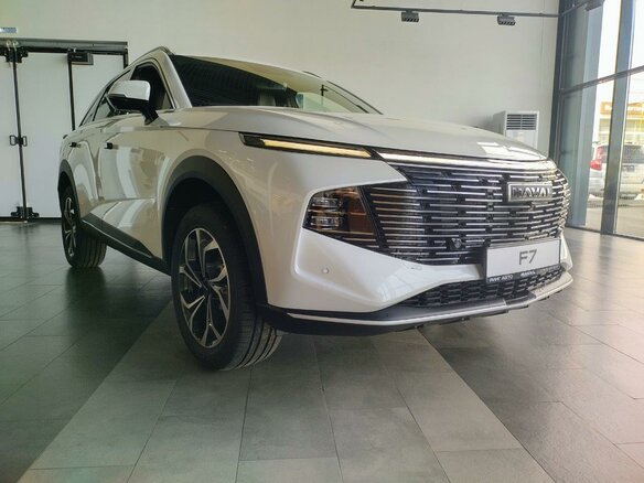 2026 Haval F7 II, белый, 3599000 рублей - вид 1
