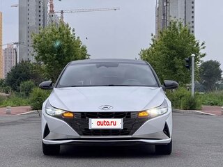 2022 Hyundai Elantra VII (CN7), белый, 1390032 рублей, вид 2