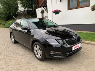2017 Skoda Octavia III (A7) Рестайлинг, чёрный, 1890000 рублей, вид 3