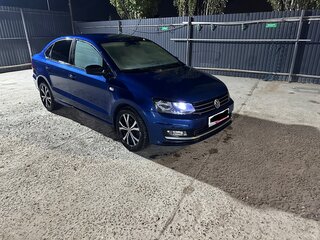 2019 Volkswagen Polo V Рестайлинг, белый, 857000 рублей, вид 1