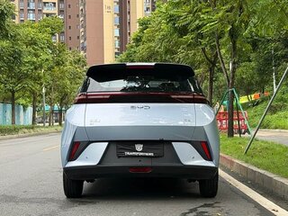 2026 BYD Seagull 38.88 kWh I Рестайлинг, голубой, 1315333 рублей, вид 5