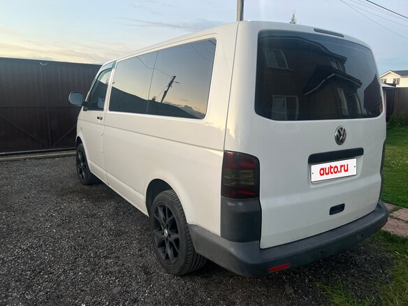 2010 Volkswagen Transporter T5 Рестайлинг, белый, 1400000 рублей - вид 5
