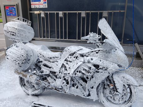 2012 Kawasaki GTR 1400 (Concours 14), чёрный, 880000 рублей, вид 2