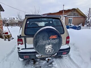 1998 Kia Sportage I, коричневый, 420000 рублей, вид 2