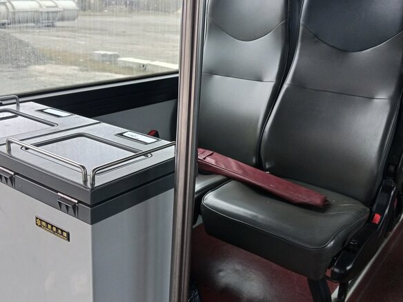2009 Hyundai Universe, синий, 1300000 рублей - вид 7