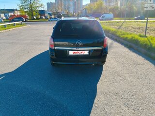 2014 Opel Astra H Рестайлинг, чёрный, 750000 рублей, вид 4