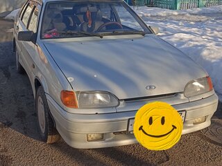 2005 Lada (ВАЗ) 2115, серебристый, 300000 рублей, вид 2