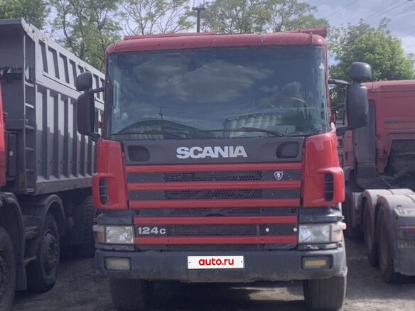 2003 Scania 4-Series, красный, 2700000 рублей - вид 8