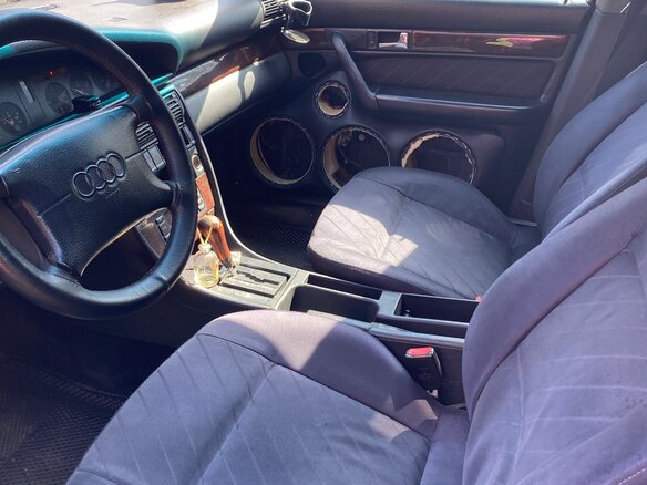 1994 Audi 100 IV (C4), чёрный - вид 5