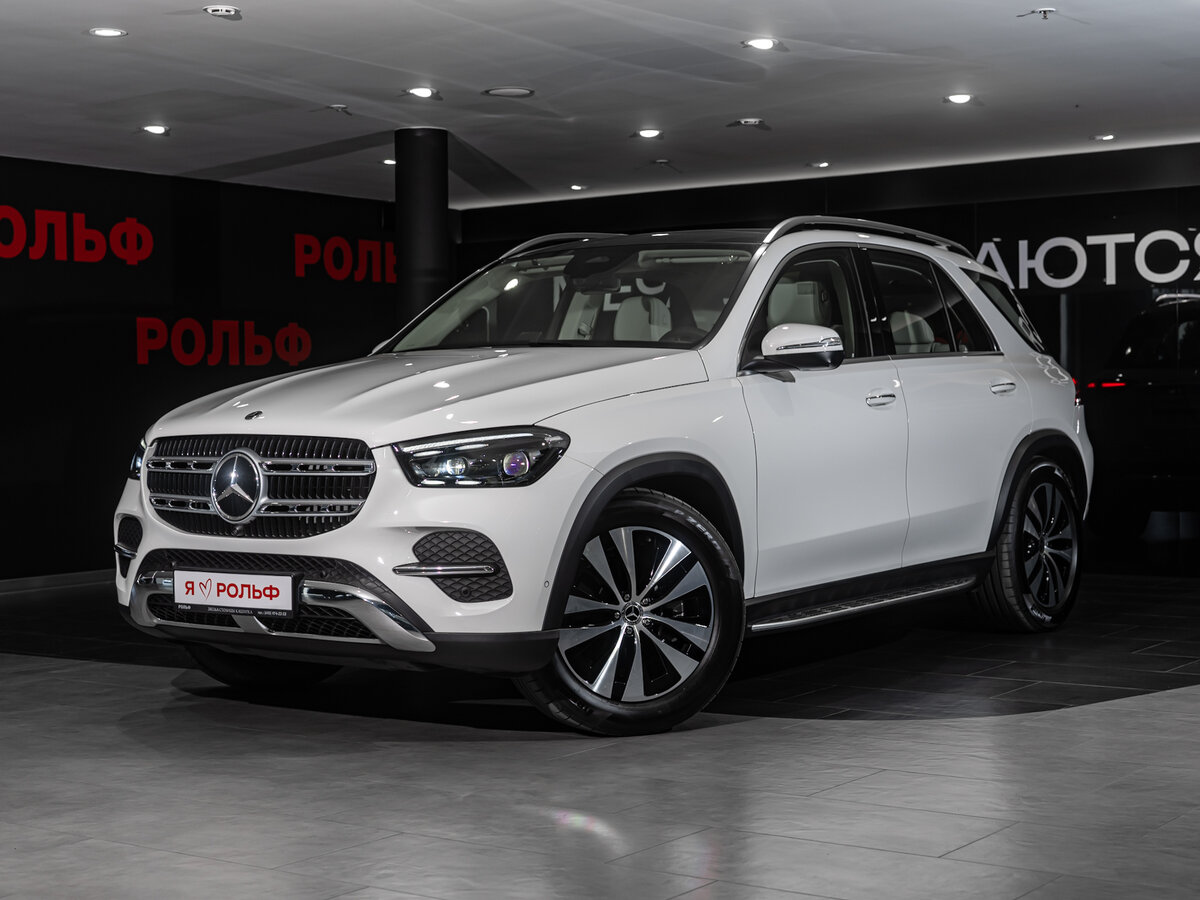 Открыть фотографии: Mercedes-Benz GLE II (V167) Рестайлинг