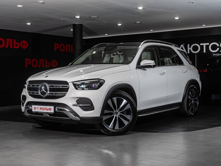 Mercedes-Benz GLE II (V167) Рестайлинг