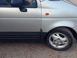 2005 Daewoo Matiz I Рестайлинг, серый, 185000 рублей, вид 3