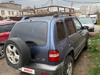 2005 Kia Sportage I, синий, 400000 рублей, вид 4