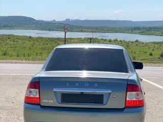 2011 Lada (ВАЗ) Priora I, серый, 510000 рублей, вид 5