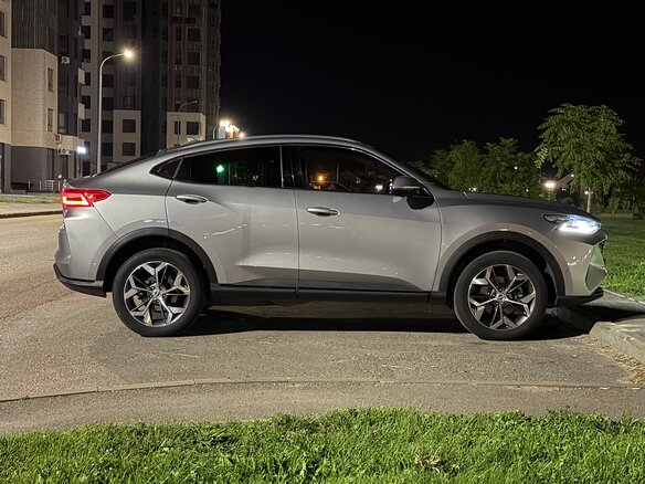 2023 Haval F7x I Рестайлинг, серый, 2550000 рублей - вид 10