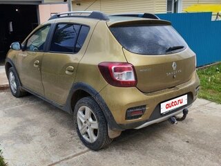 2016 Renault Sandero Stepway II, золотистый, 870000 рублей, вид 4