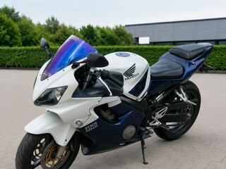 2002 Honda CBR 600F, синий, 500000 рублей, вид 2