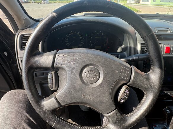 2001 Nissan Maxima V (A33), чёрный, 300000 рублей - вид 13