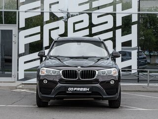 2015 BMW X3 20i xDrive II (F25) Рестайлинг, коричневый, 1920000 рублей, вид 3