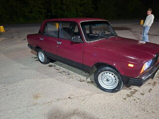 2003 Lada (ВАЗ) 2107, пурпурный, 85000 рублей, вид 2