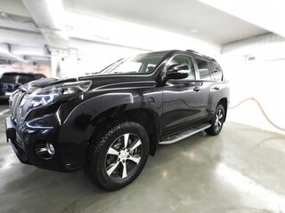 2016 Toyota Land Cruiser Prado 150 Series Рестайлинг 1, чёрный, 3800000 рублей, вид 2
