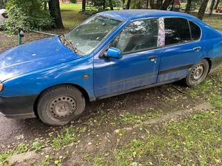 1999 Nissan Primera II (P11) Рестайлинг, синий, 110000 рублей, вид 3