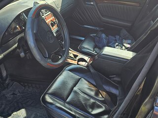 1994 Mercedes-Benz C-Класс 220 I (W202), чёрный, 300000 рублей, вид 5
