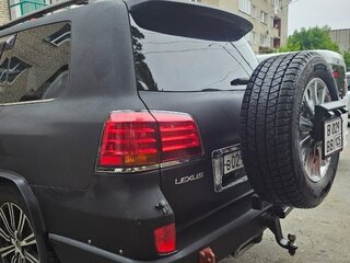 2008 Lexus LX 570 III, чёрный, 4000000 рублей, вид 4