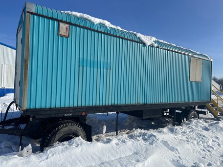 2007 ПрицепЦентр Титан 71710000010, синий, 366157 рублей, вид 4