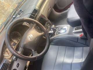 2002 Volkswagen Passat B5 Рестайлинг, красный, 405000 рублей, вид 5