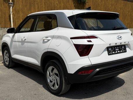 2022 Hyundai Creta II, белый, 1800000 рублей, вид 4