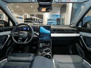 2026 Geely Atlas II, зелёный, 3909990 рублей, вид 5