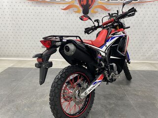 2018 Honda CRF 250L Rally, красный, 469000 рублей, вид 4