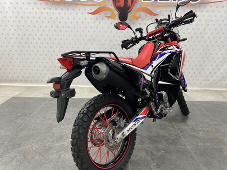2018 Honda CRF 250L Rally, красный, 469000 рублей, вид 4