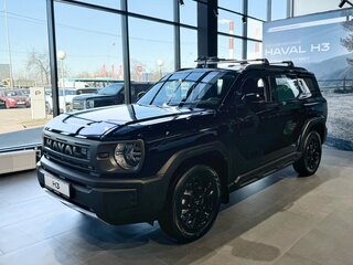 2026 Haval H3 I Рестайлинг, чёрный, 2699000 рублей, вид 1