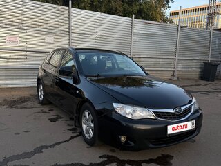 2007 Subaru Impreza III, чёрный, 495000 рублей, вид 3