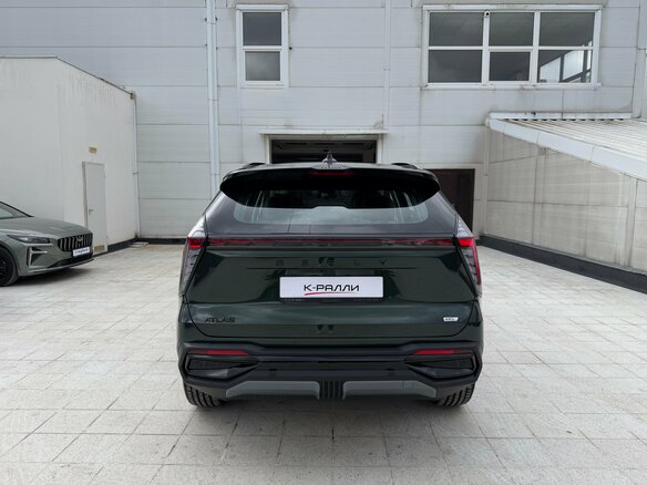 2026 Geely Atlas II, зелёный - вид 30