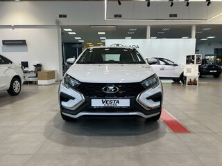 2026 Lada (ВАЗ) Vesta Cross I Рестайлинг (NG), белый, 1818000 рублей, вид 2